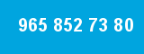 965 852 73 80 965 852 73 80